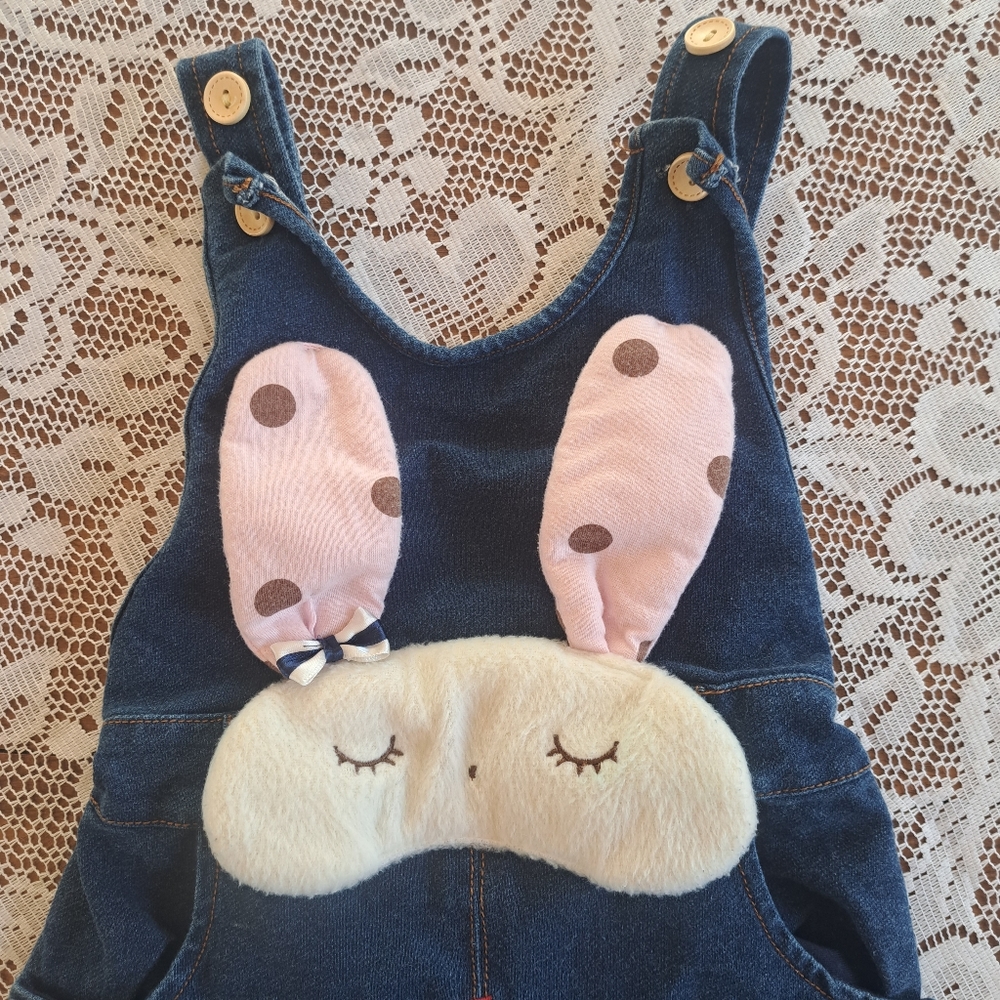 Bunny rabbit overalls